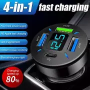 Universal Mini Dual USB Car Charger Twin Port 12V Lighter Socket Adapter AU hot