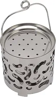 Camping Mini Heater Portable Stainless Steel Heating Stove for Outdoor Activities Winter Fall