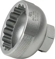 BIKEHAND Bike Bicycle 16-Notch 41mm External Bottom Bracket Install Removal Tool - Compatible with Shimano BBR60, MT800 & Other 16-Notch Bottom Bracket Cups