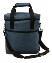 Karlstert Premium 3 Bottle Carrier (Blue)