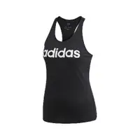 在飛比找PChome24h購物優惠-adidas 背心 ESS Linear Slim Tank