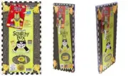 Petmate FATCAT Big Mama's Scratchy Box Cardboard Cat Double Wide, Basic pack