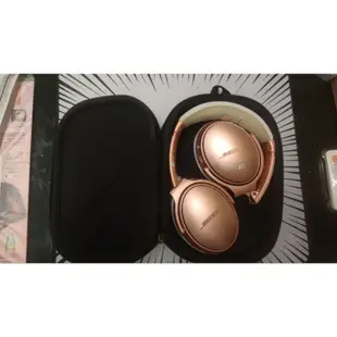 【BOSE】Bose QC35II 抗噪藍芽耳機【玫瑰金限定版】