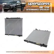 Radiator for Mitsubishi L400 WA WB Automatic Inlet & Outlet Offset Automatic