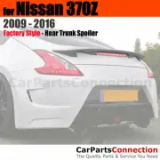 Painted Trunk Spoiler For 09-16 370z Hard Top 2 Door Coupe K23 PLATINUM GRAPHITE