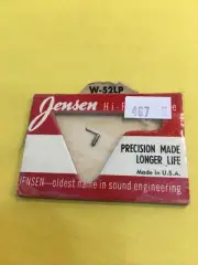 Original NOS Jansen Needle Stylus W-52LP Fits Webster Electric W-52LP WE-52LP
