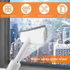 Window Squeegee with Spray Practical Window Cleaner Squeegee with 57 Inch ShdMz