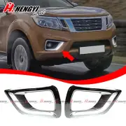 Set For Nissan Navara NP300 D23 15-19 White LED DRL Daytime Running Light Lamp (for: Nissan)
