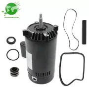 Pool Pump Motor and Seal Replacement Kit SP2615X20 UST1202 For Super Pump