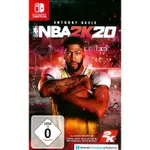 【二手遊戲】任天堂 SWITCH NS 美國職業籃球賽 2020 NBA 2K20 中文版【台中恐龍電玩】