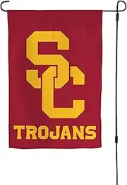 Desert Cactus USC Garden Flag University of Southern California Trojans Banner 100% Polyester (Design D)