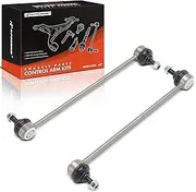 A-Premium 2 x Front Sway Bar Links Stabilizer Bar Links, Compatible with Volvo XC60 2010-2017, S60 2011-2018, S60 Cross Country 2016-2018, XC70 2008-2016, S80 2007-2016, V60, V60 Cross Country, V70