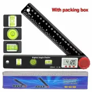 digital protractor angle ruler 230mm 4in1 spirit level universal level ruler