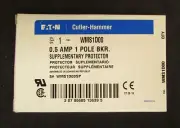 EATON CUTLER HAMMER WMS1D00 Supplementary Protector Breaker WMS1D00SP