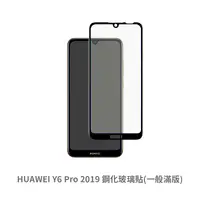 在飛比找松果購物優惠-HUAWEI Y6 Pro 2019 滿版 保護貼 抗防爆 