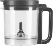 KitchenAid 9 Cup Food Processor Black Matte