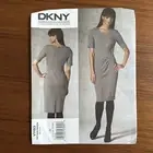 NEW Vogue 1193 Donna Karan Sheath Dress DKNY Sewing Pattern Size 14-20