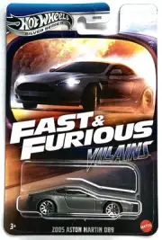 HOT WHEELS FAST & FURIOUS VILLAINS 2005 ASTON MARTIN DB9