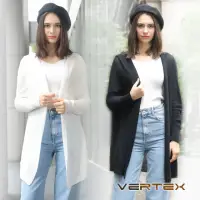 在飛比找momo購物網優惠-VERTEX日本鬆織純羊毛披肩外套