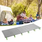 BRS MC1 Outdoor Portable Aluminium Alloy Bracket Foldable Nap Bed For Office DY9