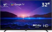 32-Inch Smart TV with Google Assistant & HD 720p - HDR10 & Dolby Audio Included
