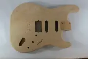 Alder HSS Hardtail guitar body - fits Fender Strat Stratocaster necks J644