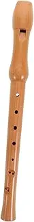 Milisten Small Wooden Recorder Instrument for Eight Flute for Early Learning and Rhythm Development for Beginners and Music Education