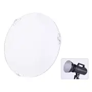1PC 18.5cm Diffuser Plate for Bowens Mount 7" Standard Reflector Lamp Shade V6S3