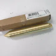 Crescent Lufkin 20oz Inage Solid Brass Cylindrical Metric Plumb Bob 590GMN