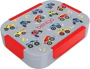 [Bentgo] Kids Snap and Go Lunch Box - Trucks