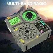 HRD-A320 AIR FM MW SW VHF WB Bluetooth Speaker Aviation Air Band Radio Receiver`