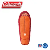 在飛比找松果購物優惠-Coleman 美國 兒童可調式睡袋《橘/C4》CM-272