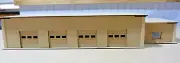 Unfinished Custom 1/64 Scale 6 Bay garage/ Center/Office1/8" MDF