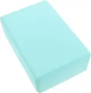 Yardwe High Density Eva Meditation Yoga Blocks for Boys and Girls Adults Non-slip Pilates Exercise Blocks Stability Balance Gym Workout Accessories