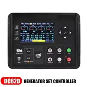 LCD DC62D Generator Controller Kit for Diesel/Gas Genset Parameters Monitoring
