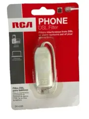 RCA DSL & Phone or Security System DSL Line Filter TP7410R RCA TP7410R