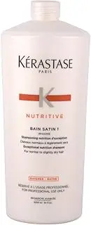 Kerastase Nutritive Bain Satin 1 Shampoo, 1000 ml
