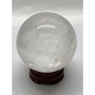 ✾ 玉響 ✾ 白方解球 白冰洲球 154克 一物一圖有影片 冰洲球 方解球 白方解 白冰洲 4公分+ 40mm+