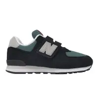 在飛比找蝦皮商城優惠-New Balance 574 NB 童鞋 中童 黑 綠 休