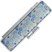 Amano Seisakusho Seal Case with Vermilion Study 0.6 inch (15 mm) Mage SD-15-06