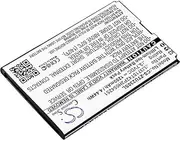 NDUSSF Replacement Battery for ZTE AC33, Arizona, F165, GH300C, Joe, L530G, Link Flip, Part No: Li3711T42P3h354246, Li3712T42P3h654246h, Li3714T42P3H654251 3.7V