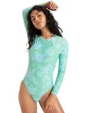 [Roxy] Hula Hibiscus One Piece Swimsuit