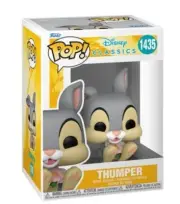 Funko Pop! Disney Classics Thumper # 1435 w/ EcoTEK Protector
