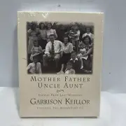 Mother Father Uncle Aunt by Garrison Keillor Audiobook, Cassette ~ NEW SEALED