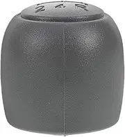 GANAZONO Ergonomic Gear Lever Knob Black Plastic Shift Knob for (2003-2012) Easy Install