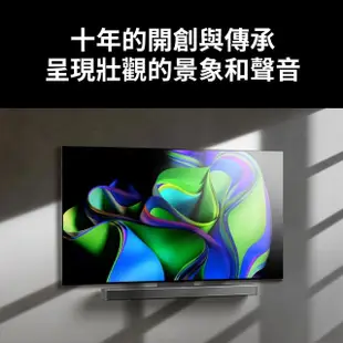 【LG 樂金】48型OLED evo C3極致系列 4K AI物聯網智慧電視(OLED48C3PSA)