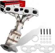 Exhaust Manifold Catalytic Converter Front 14002-JM00E 674-933 Compatible for Nissan Altima 2.5L 2007 2008 2009 2010 2011 2012 2013 Direct Replacement (EPA Compliant)