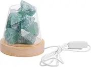Ciieeo Natural Crystal Stone Aromatherapy Light Himalayan Essential Oil Diffuser for Home Office Baby Room