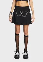 [Tripp NYC] Mary Chain Pleated Skirt