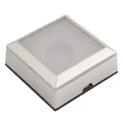 Colorful LED Light Crystal Display Stand Base For Home Office Decor Stand